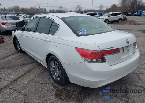 2012 Honda Accord 2.4 Se from USA, damaged, VIN 1HGCP2F67CA004160